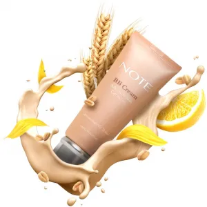 Note Cosmetique BB Advanced Skin Corrector BB krém s hydratačným účinkom SPF 15 odtieň 501 30 ml