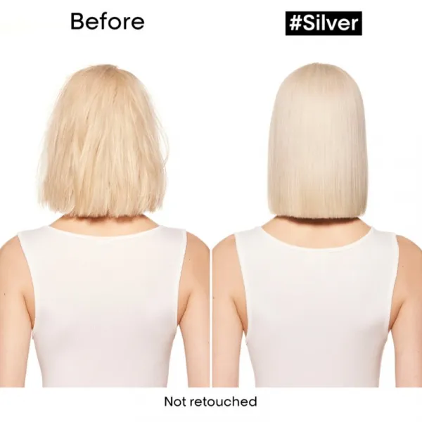 L’Oréal Professionnel Serie Expert Silver rozjasňujúci kondicionér pre šedivé vlasy 200 ml