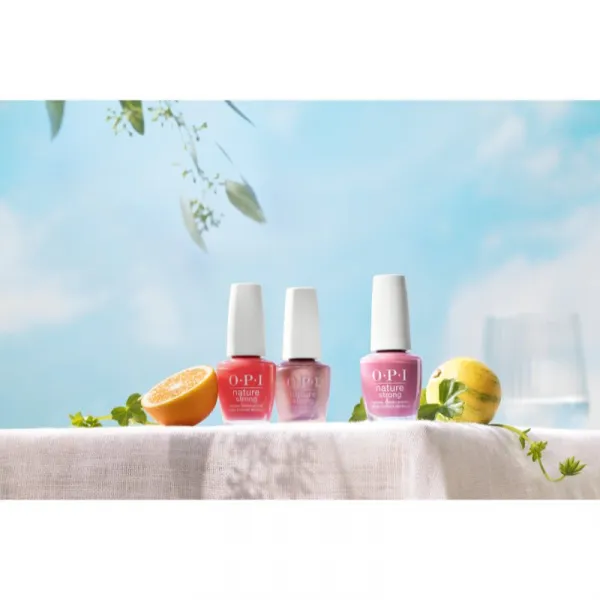 OPI Nature Strong lak na nechty Knowledge is Flower 15 ml