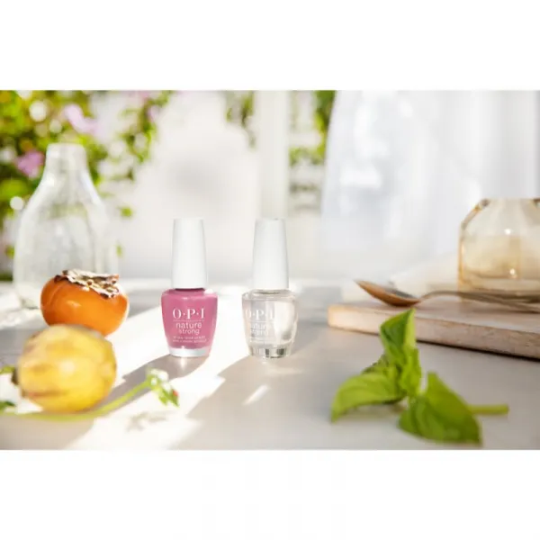 OPI Nature Strong lak na nechty Knowledge is Flower 15 ml
