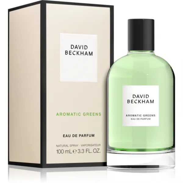 David Beckham Aromatic Greens pánska parfémová voda 100ml