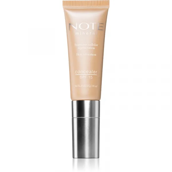 Note Cosmetique Mineral korektor s vysokým krytím 203 10 ml