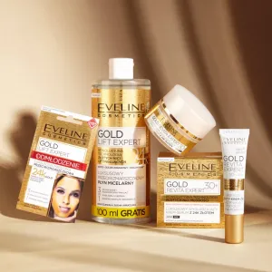 Eveline Cosmetics Gold Lift Expert omladzujúca maska 3v1 7 ml