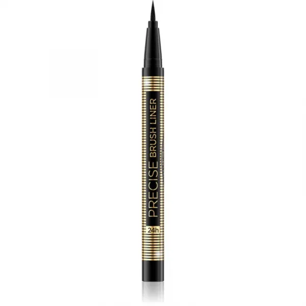Eveline Cosmetics Precise Brush Liner očná linka v pere odtieň Black 6 ml