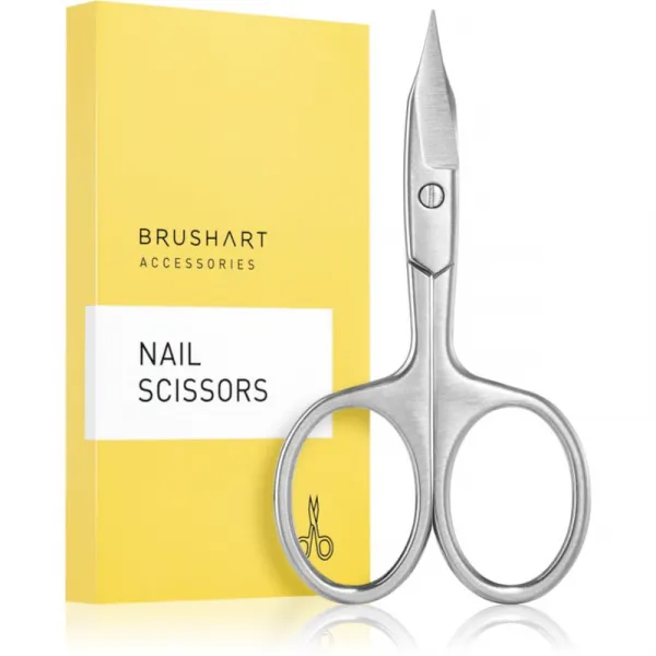 BrushArt Accessories Nail scissors nožničky na nechty odtieň SIlver