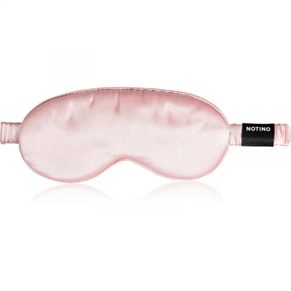 Notino Silk Collection Sleeping mask & Scrunchies Set darčeková sada odtieň Pink
