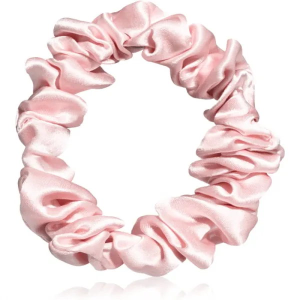 Notino Silk Collection Sleeping mask & Scrunchies Set darčeková sada odtieň Pink