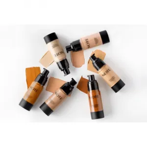 Note Cosmetique Detox & Protect tekutý mejkap s matným finišom SPF 15 odtieň 01 Beige 30 ml