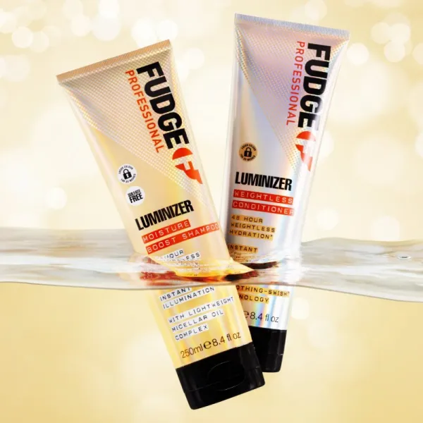 Fudge Care Luminizer kondicionér pre jemné vlasy bez objemu 250 g