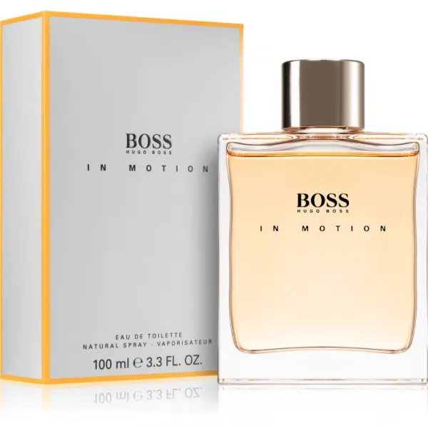 Hugo Boss BOSS In Motion toaletná voda pre mužov 100 ml