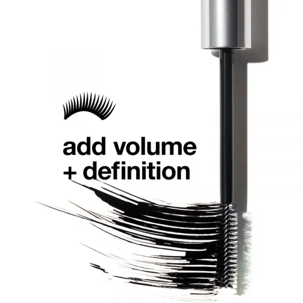 Clinique High Impact™ Waterproof Mascara vodeodolná riasenka pre objem odtieň 01 Black 8 ml