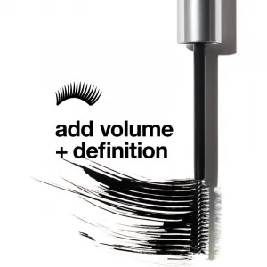 Clinique High Impact™ Waterproof Mascara vodeodolná riasenka pre objem odtieň 01 Black 8 ml
