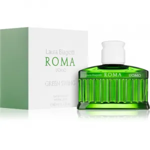Laura Biagiotti Roma Uomo Green Swing toaletná voda pre mužov 40 ml