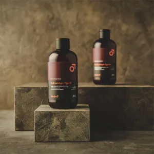 Beviro Natural Body Wash Bohemian Spirit sprchový gél pre mužov 250 ml