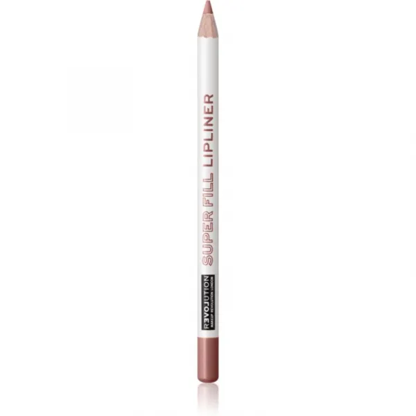 Revolution Relove Super Fill kontúrovacia ceruzka na pery odtieň Sugar (brown toned nude) 1 g