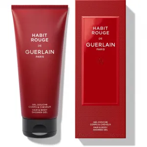 GUERLAIN Habit Rouge sprchový gél pre mužov 200 ml