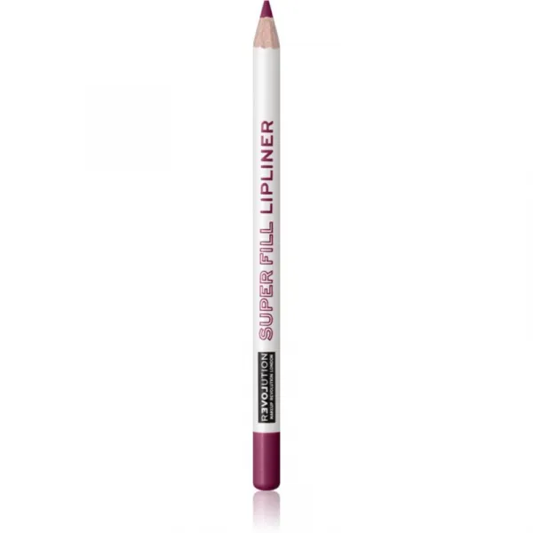 Revolution Relove Super Fill kontúrovacia ceruzka na pery odtieň Super (dark burgundy) 1 g