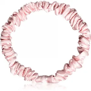 Notino Silk Collection Small Scrunchie Set súprava hodvábnych gumičiek do vlasov odtieň Pink