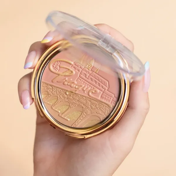 Dermacol Compact Bronzing bronzer a kontúrovací púder 10,5 g