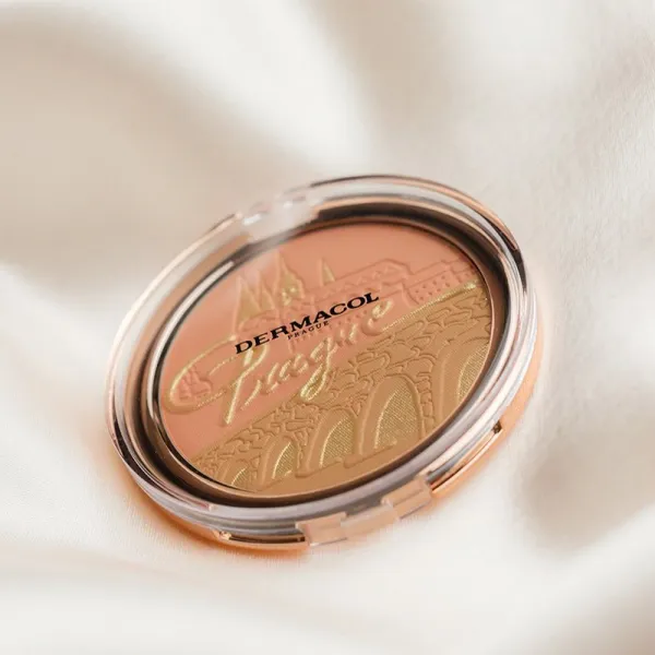 Dermacol Compact Bronzing bronzer a kontúrovací púder 10,5 g
