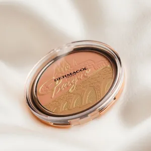 Dermacol Compact Bronzing bronzer a kontúrovací púder 10,5 g