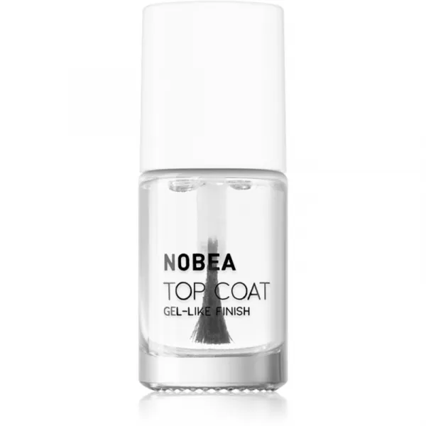 NOBEA Day-to-Day 4-Piece Gel-like Nail Polish set sada lakov na nechty Nude mood