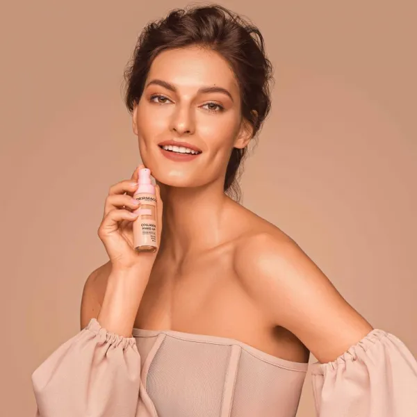 Dermacol Collagen hydratačný make-up s vyhladzujúcim účinkom odtieň 1.0 Pale 20 ml
