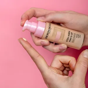 Dermacol Collagen hydratačný make-up s vyhladzujúcim účinkom odtieň 1.0 Pale 20 ml