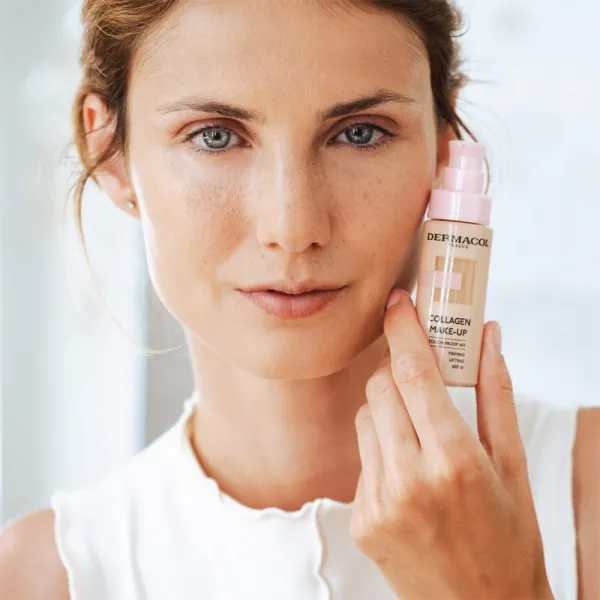 Dermacol Collagen hydratačný make-up s vyhladzujúcim účinkom odtieň 1.0 Pale 20 ml