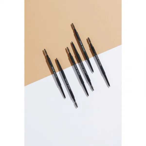 MUA Makeup Academy Brow Define precízna ceruzka na obočie s kefkou odtieň Mid Brown 0.05 g
