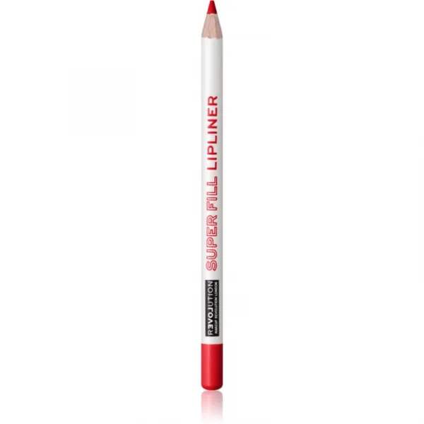 Revolution Relove Super Fill kontúrovacia ceruzka na pery odtieň Babe (sultry red) 1 g
