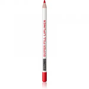 Revolution Relove Super Fill kontúrovacia ceruzka na pery odtieň Babe (sultry red) 1 g