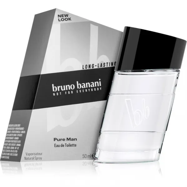 Bruno Banani Pure Man toaletná voda pre mužov 50 ml