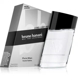 Bruno Banani Pure Man toaletná voda pre mužov 50 ml