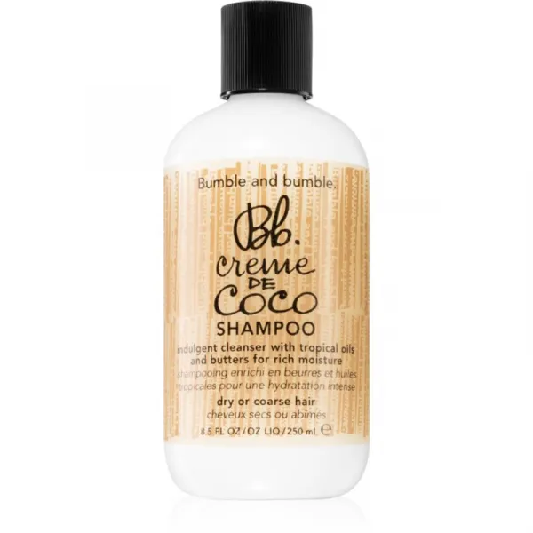 Bumble and bumble Creme De Coco Shampoo hydratačný šampón pre silné, hrubé a suché vlasy 250 ml