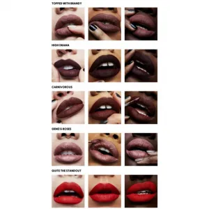 MAC Cosmetics Retro Matte Liquid Lipcolour matný tekutý rúž odtieň Caviar 5 ml