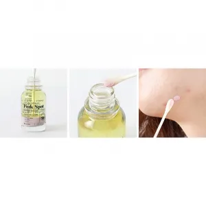 Mizon Good Bye Blemish Pink Spot lokálne sérum proti akné proti akné 19 ml
