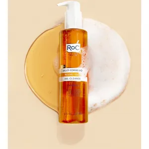 RoC Multi Correxion Revive + Glow revitalizačný čistiaci gél 177 ml
