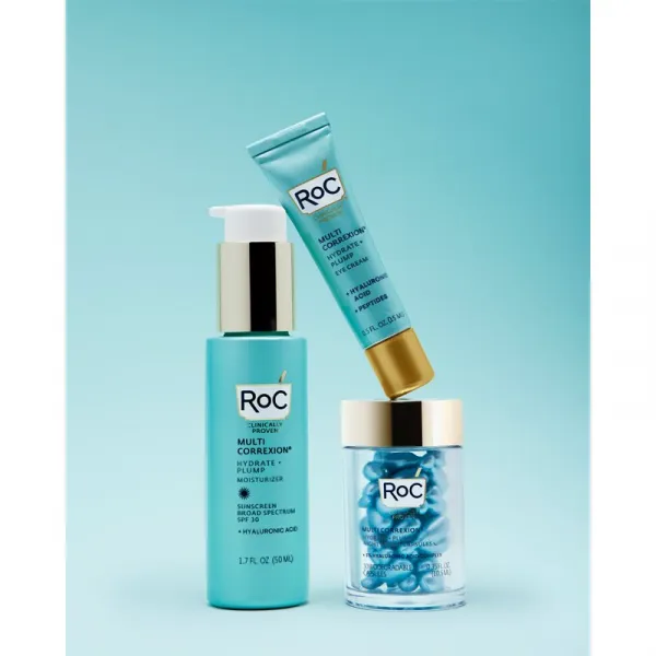 RoC Multi Correxion Hydrate & Plump hydratačný očný krém 15 ml