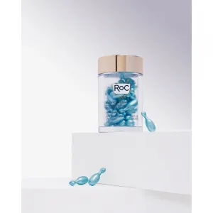 RoC Multi Correxion Hydrate & Plump hydratačné sérum v kapsuliach 30 ks