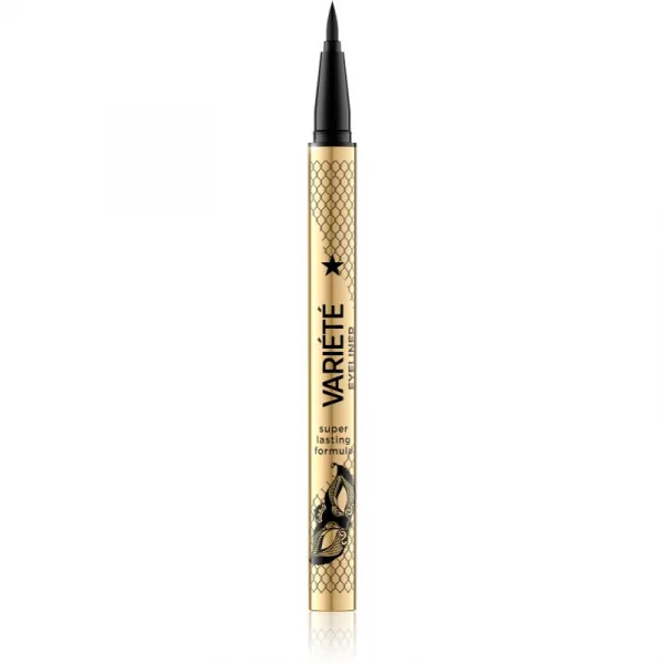 Eveline Cosmetics Variété očná linka v pere odtieň Black 7 ml