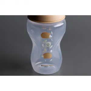 Tommee Tippee Natural Start Anti-Colic samosterilizačná dojčenská fľaša Nature Medium Flow 3 m+ 2x340 ml