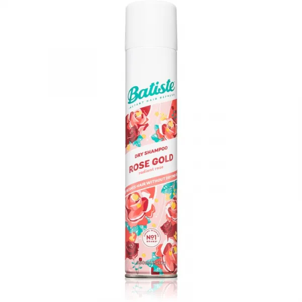 Batiste Rose Gold suchý šampón pre zväčšenie objemu vlasov 350 ml