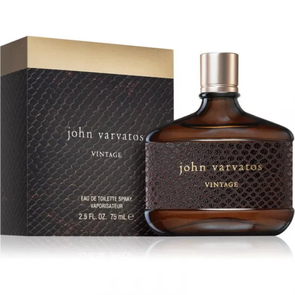 John Varvatos Heritage Vintage toaletná voda pre mužov 75 ml