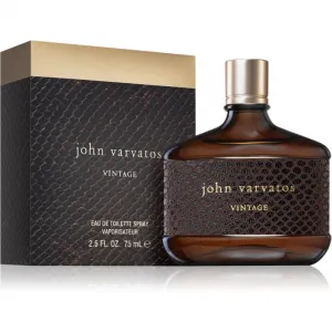 John Varvatos Heritage Vintage toaletná voda pre mužov 75 ml