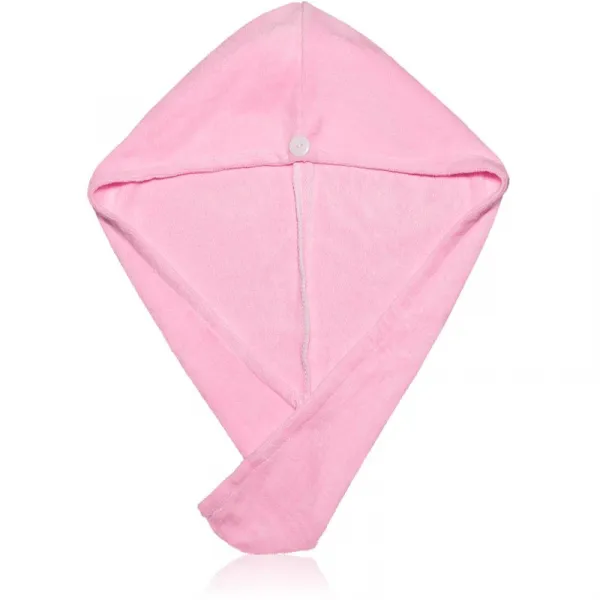 BrushArt Home Salon Hair towel uterák na vlasy Pink