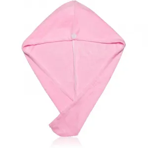 BrushArt Home Salon Hair towel uterák na vlasy Pink