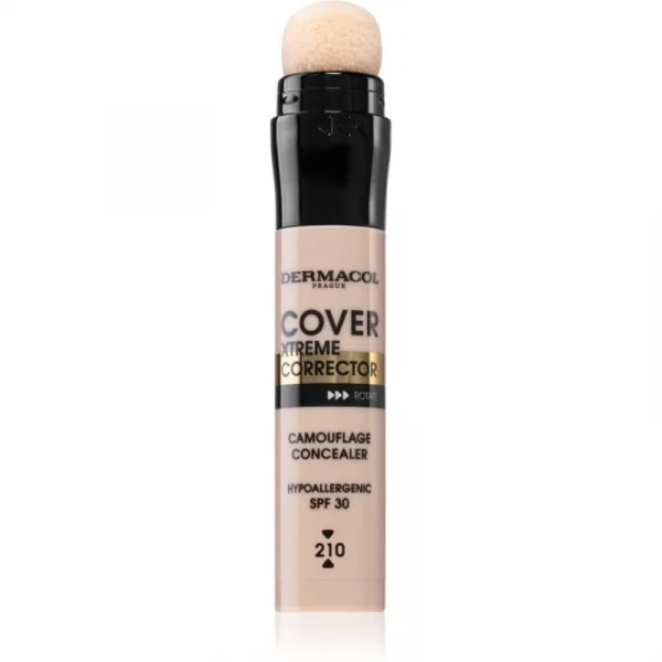 Dermacol Cover Xtreme korektor s vysokým krytím SPF 30 odtieň No.2 (210) 8 g
