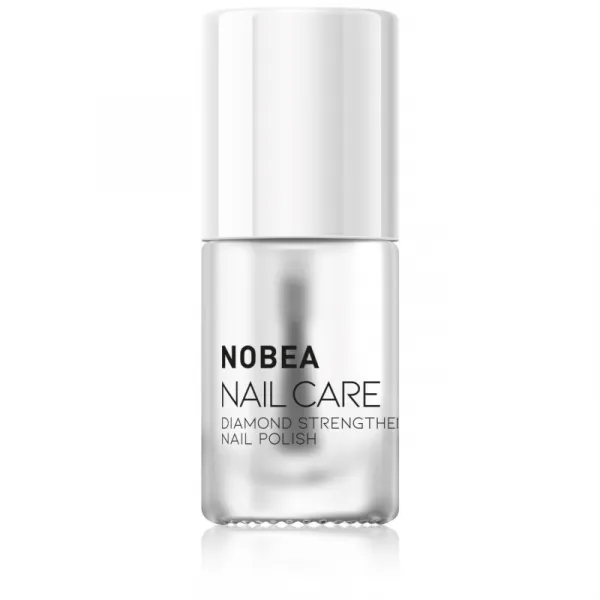 NOBEA Nail Care Strong & Nude Set sada lakov na nechty