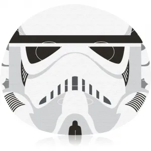 Mad Beauty Star Wars Storm Trooper hydratačná plátienková maska s výťažkom zeleného čaju 25 ml